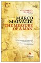Cover: The Measure of a Man - Marco Malvaldi