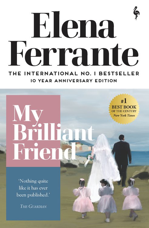 Cover: My Brilliant Friend - Elena Ferrante