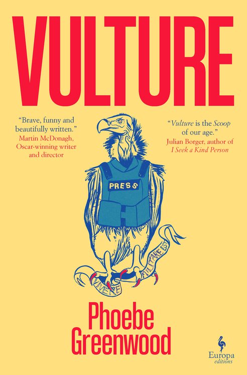 Cover: Vulture - Phoebe Greenwood