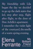 Cover: Neapolitan Quartet: Special Edition - Elena Ferrante