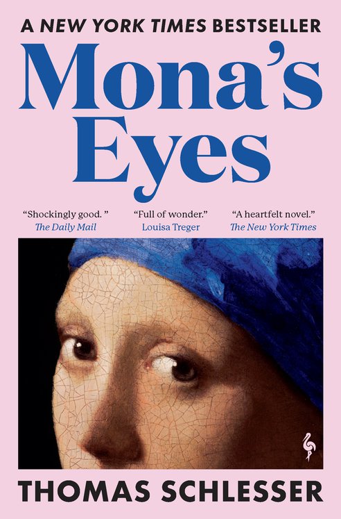 Cover: Mona’s Eyes - Thomas Schlesser